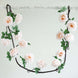 6ft | Blush/Rose Gold Artificial Silk Rose Hanging Flower Garland Vine