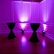 6W Purple LED Backdrop Uplight, Outdoor Waterproof Landscape Spotlight