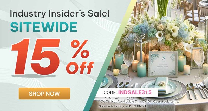 Industry Insider's Sale! Ends Friday at Midnight PST