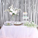 8ft Black Metallic Tinsel Foil Fringe Doorway Curtain Party Backdrop