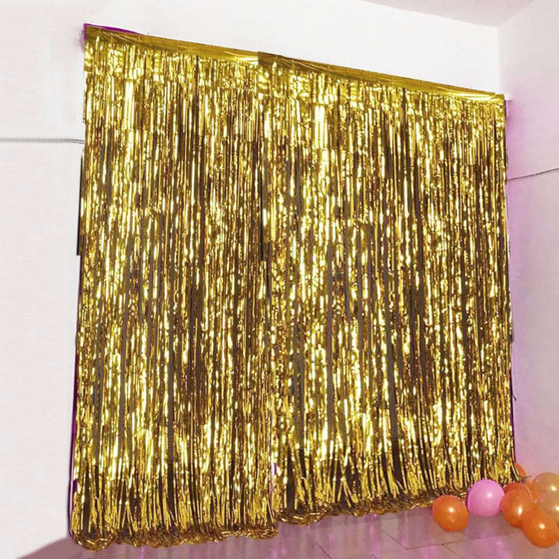 Fringe Backdrop Curtain