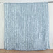 8ftx8ft Dusty Blue 3D Leaf Petal Taffeta Fabric Event Curtain Drapery, Photo Backdrop Panel 
