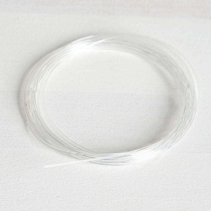 9ft Clear Plastic Craft Wire, Invisible Hanging Wire