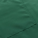 Green Premium Polyester Cooking Chef Apron with Adjustable Neck and Long Ties