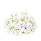 20inch Pre-Arranged Artificial Cherry Blossom Centerpiece, White Silk Flower Ball#whtbkgd_99