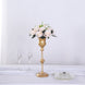 2 Pack Cream Silk Rose Flower Balls For Centerpieces, Artificial Kissing Balls