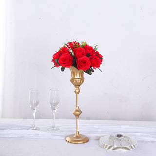 Unleash Your Imagination with Red Silk Rose Flower Balls