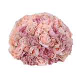 Pre-Arranged Silk Rose Bouquet Floral Arrangement Table Decor#whtbkgd