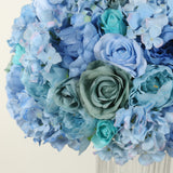 Pre-Arranged Silk Rose Bouquet Floral Arrangement Table Decor