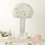 Pre-Arranged Silk Rose Bouquet Floral Arrangement Table Decor