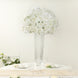 Pre-Arranged Silk Rose Bouquet Floral Arrangement Table Decor