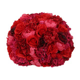 Pre-Arranged Silk Rose Bouquet Floral Arrangement Table Decor#whtbkgd