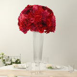 Pre-Arranged Silk Rose Bouquet Floral Arrangement Table Decor