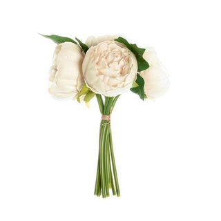 Versatile and Captivating Artificial Peony Bouquet
