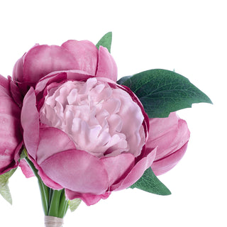 Create Stunning Event Decor with the Lavender Lilac Pink Peony Bouquet