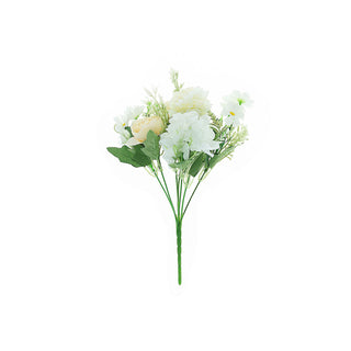 Event Decor with Ivory Silk Flowers