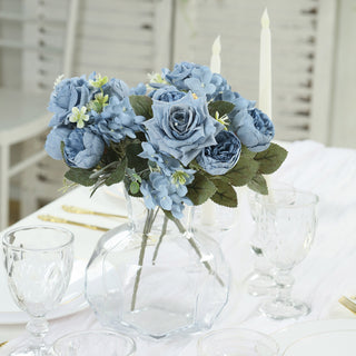 <h3 style="margin-left:0px;"><strong>Timeless Elegance with Silk Peony Bouquets</strong>