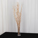 6 Pack Metallic Gold Extra Long Willow Tree Branches