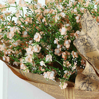 Create a Whimsical Atmosphere with Artificial Silk Babys Breath Gypsophila Flowers