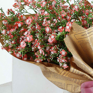 Create a Lush and Vibrant Atmosphere with Our Baby's Breath Flowers