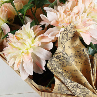 Create Unforgettable Events with Our Blush Cream Faux Floral Spray