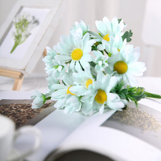 Enhance Your Event Decor with Baby Blue Bouquet Branches