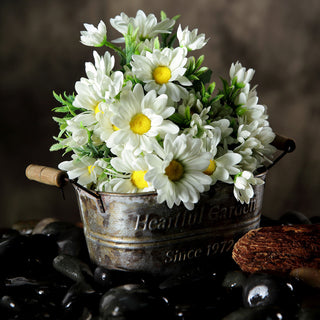 Bring Spring to Your Event with Cream Artificial Silk Daisies