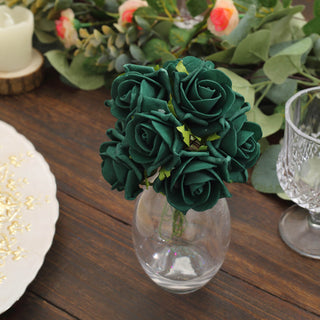Unleash Your Creativity with Hunter Emerald Green Floral Decor