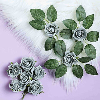 Create a Timeless Floral Display with Silver Roses