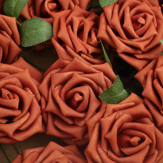 Unleash Your Creativity with Terracotta (Rust) Floral Decor