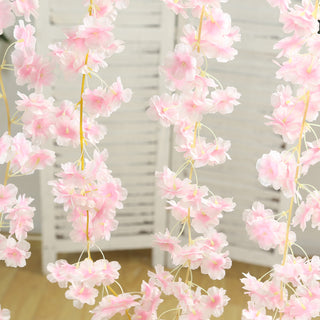 <h3 style="margin-left:0px;"><strong>Timeless Elegance: The Blush Artificial Cherry Blossom Flowers Garland</strong>