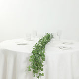 12 Pack 6.5ft Artificial Ivy Leaf Garland - Silk Hanging Vines for Wedding