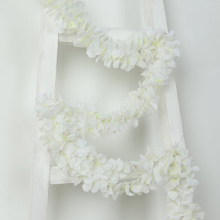 <h3 style="margin-left:0px;"><strong>Charming White Wisteria Vines Artificial Flower Garlands</strong>