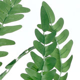 2 Bushes | 42inch Tall Light Green Artificial Silk Honey Locust Branches, Faux Stem Fillers#whtbkgd