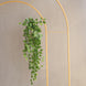 4 Pack Green Pothos Artificial Ivy Vine Hanging Plants, 3ft Fake Foliage Silk Leaves Garland