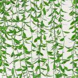 10 Pack Artificial Hanging Vines Weeping Willow Leaves with Stems, Fake Ivy Greenery