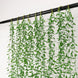 10 Pack Artificial Hanging Vines Weeping Willow Leaves with Stems, Fake Ivy Greenery