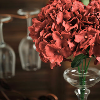 Create Stunning Wedding and Event Decor with Burgundy Hydrangea