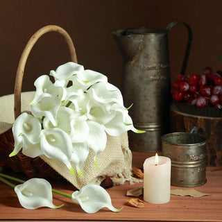 Transform Your Space with White Artificial Calla Lily Flowers
