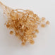 4 Pack Metallic Gold Artificial Baby's Breath Flower Bushes, Gypsophila Floral Bushes#whtbkgd