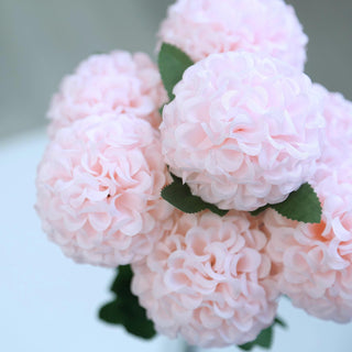 Elevate Your Event Decor with Blush Artificial Silk Chrysanthemum Flowers