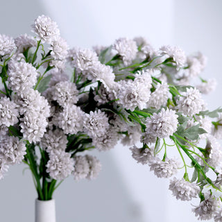 Enhance Any Occasion with Artificial Chrysanthemum Mum Flower Bouquets