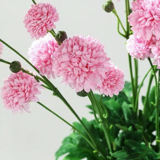 Versatile and Beautiful Faux Chrysanthemum Flower Bouquet