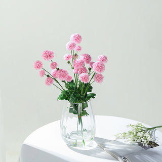 Add a Touch of Elegance with Blush Artificial Mums Spray