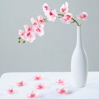 Versatile Pink Silk Orchids for Event Decor