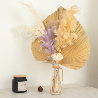 Versatile Lavender Lilac Pampas Grass Stems for Any Occasion