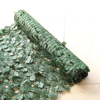 Create a Lush Backdrop with the Dark Green Silk Ivy Leaves Wall Backdrop Panels