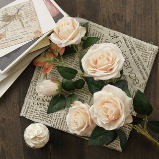 Create Unforgettable Moments with Silk Roses