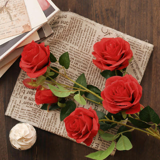 Versatile and Timeless Silk Rose Bouquets