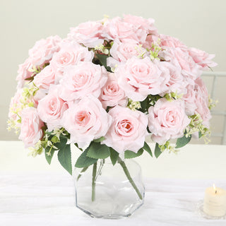 <h3 style="margin-left:0px;"><strong>Timeless Beauty with Real Touch Artificial Rose Bouquets</strong>